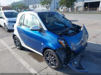  Salvage Smart fortwo electric drive