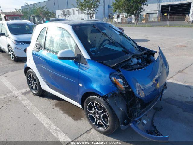  Salvage Smart fortwo electric drive