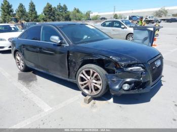  Salvage Audi S4