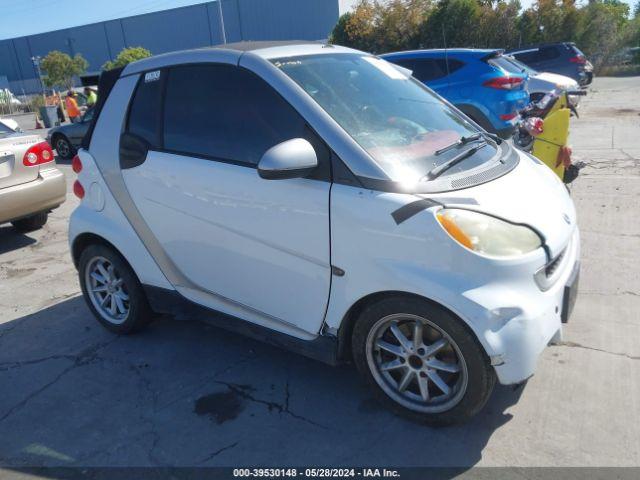  Salvage Smart fortwo