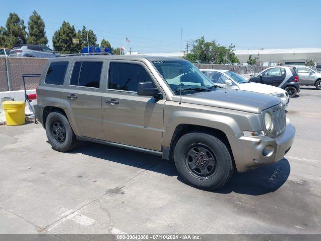  Salvage Jeep Patriot