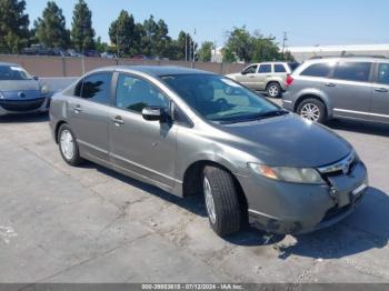  Salvage Honda Civic