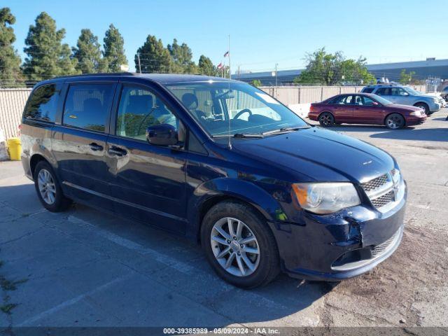  Salvage Dodge Grand Caravan