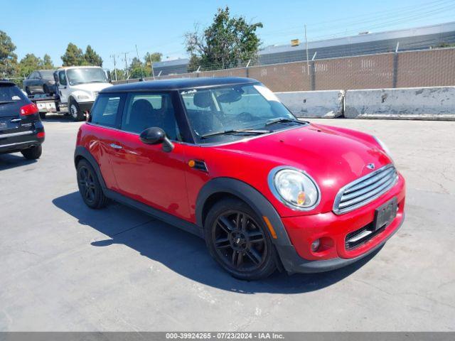  Salvage MINI Cooper