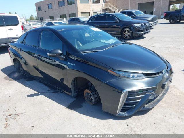  Salvage Toyota Mirai