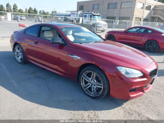  Salvage BMW 6 Series