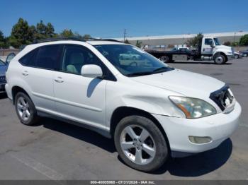  Salvage Lexus RX