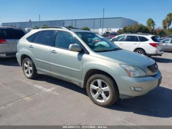  Salvage Lexus RX