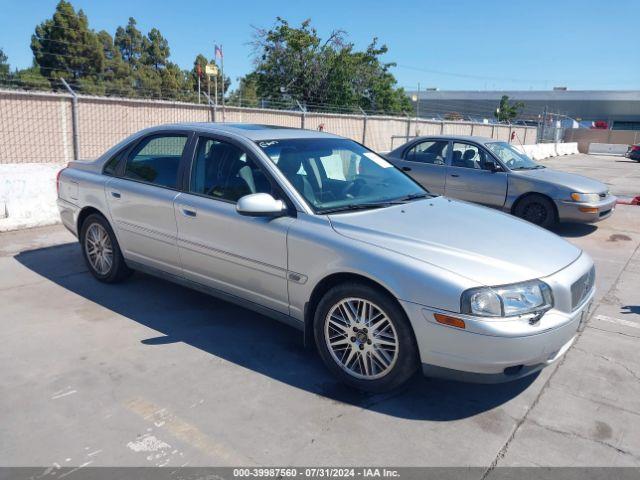  Salvage Volvo S80