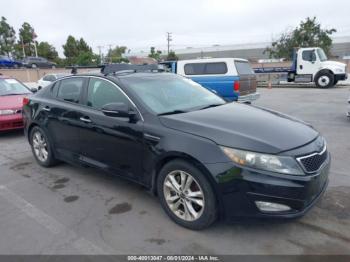  Salvage Kia Optima