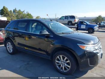  Salvage Ford Edge