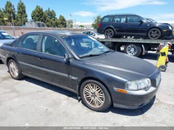  Salvage Volvo S80