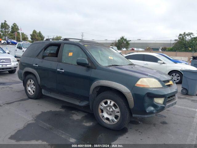  Salvage Acura MDX