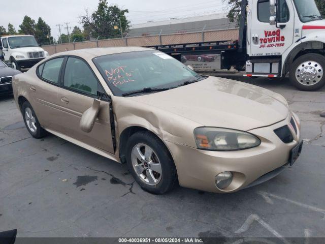  Salvage Pontiac Grand Prix