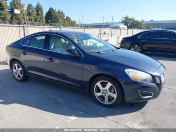  Salvage Volvo S60