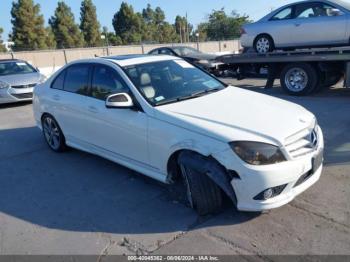  Salvage Mercedes-Benz C-Class