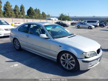  Salvage BMW 3 Series