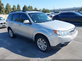  Salvage Subaru Forester