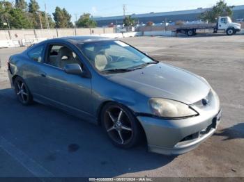  Salvage Acura RSX