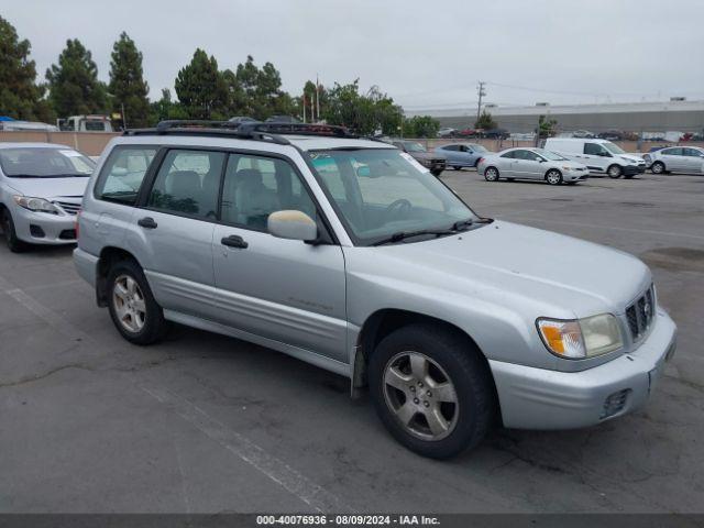  Salvage Subaru Forester