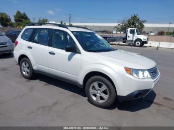  Salvage Subaru Forester