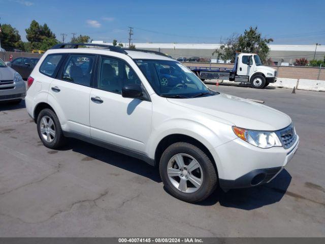  Salvage Subaru Forester