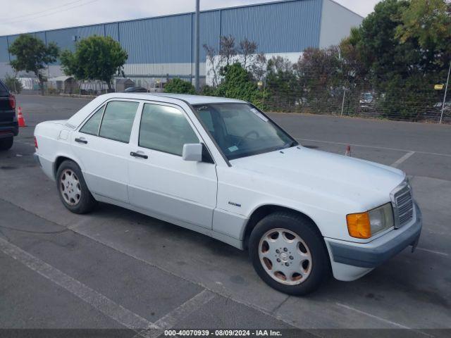  Salvage Mercedes-Benz 190