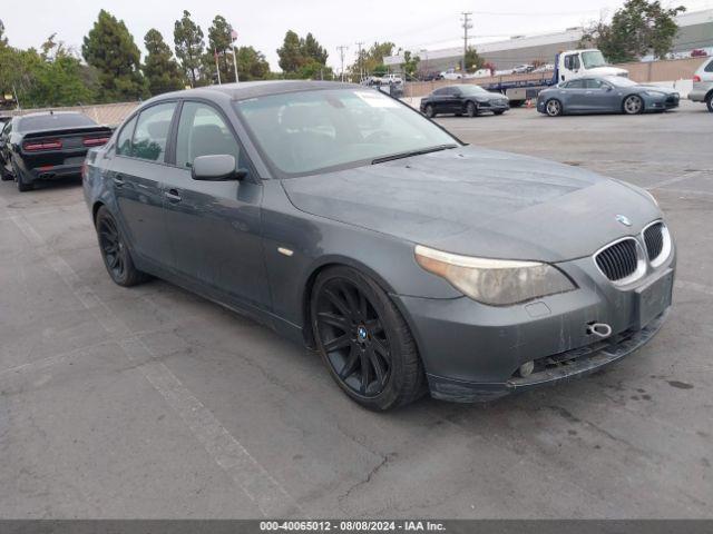  Salvage BMW 5 Series