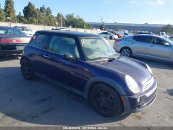  Salvage MINI Cooper