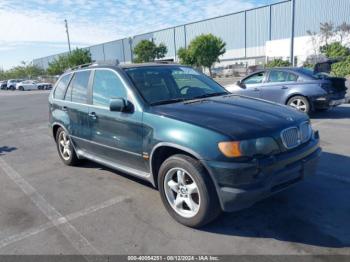  Salvage BMW X Series