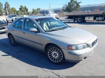  Salvage Volvo S60