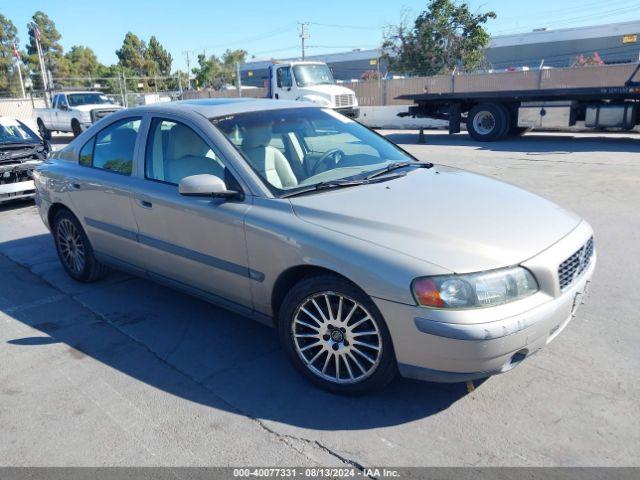  Salvage Volvo S60