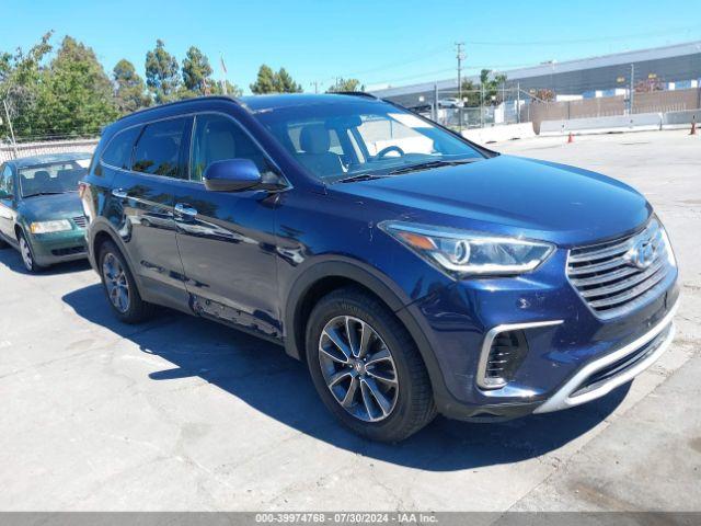  Salvage Hyundai SANTA FE