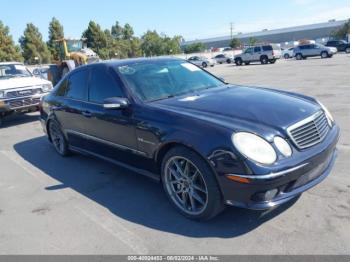  Salvage Mercedes-Benz E-Class