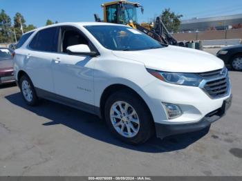  Salvage Chevrolet Equinox