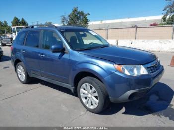  Salvage Subaru Forester