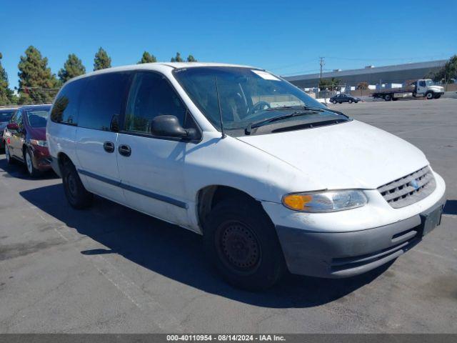  Salvage Plymouth Grand Voyager