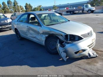  Salvage Toyota Camry