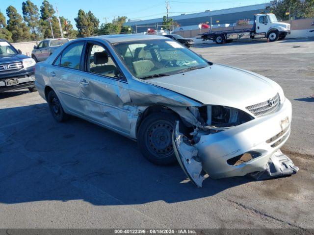  Salvage Toyota Camry