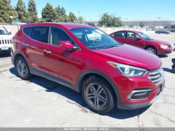  Salvage Hyundai SANTA FE