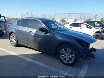  Salvage INFINITI G37