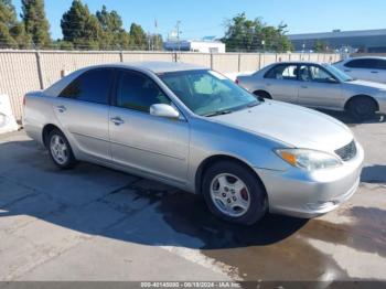  Salvage Toyota Camry