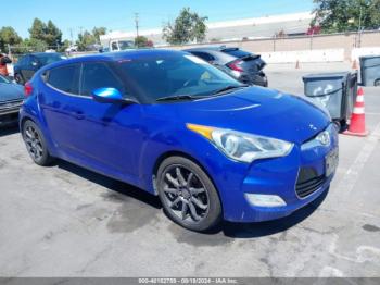  Salvage Hyundai VELOSTER