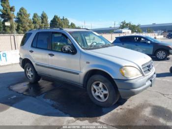  Salvage Mercedes-Benz M-Class