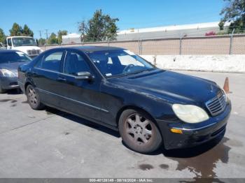  Salvage Mercedes-Benz S-Class