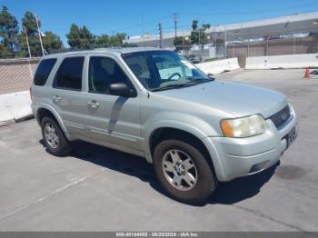  Salvage Ford Escape