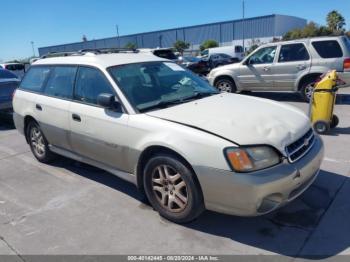  Salvage Subaru Outback