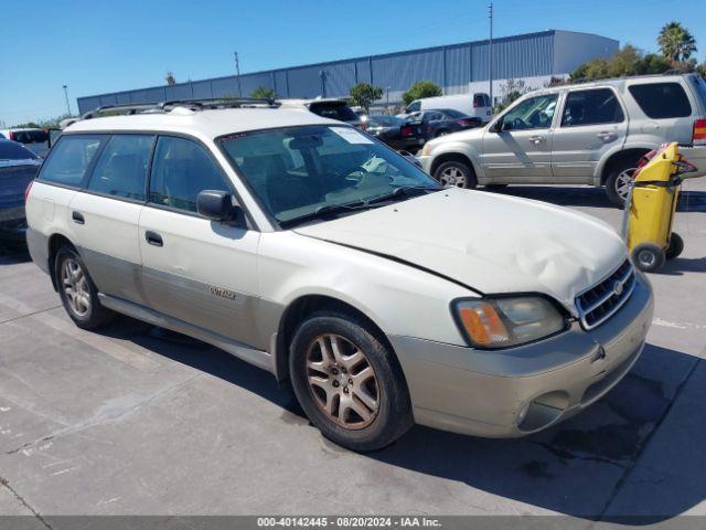  Salvage Subaru Outback