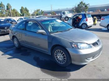  Salvage Honda Civic