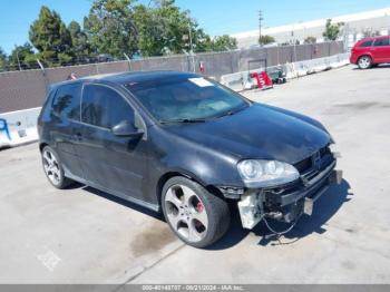  Salvage Volkswagen GTI